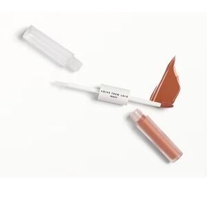 GIVE THEM LALA BEAUTY Matte + Moisture Lip Wand in Nude 04 Birthday Suit
